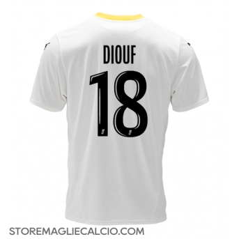RC Lens Andy Diouf #18 Maglia Gara Terza Repliche 2024-25